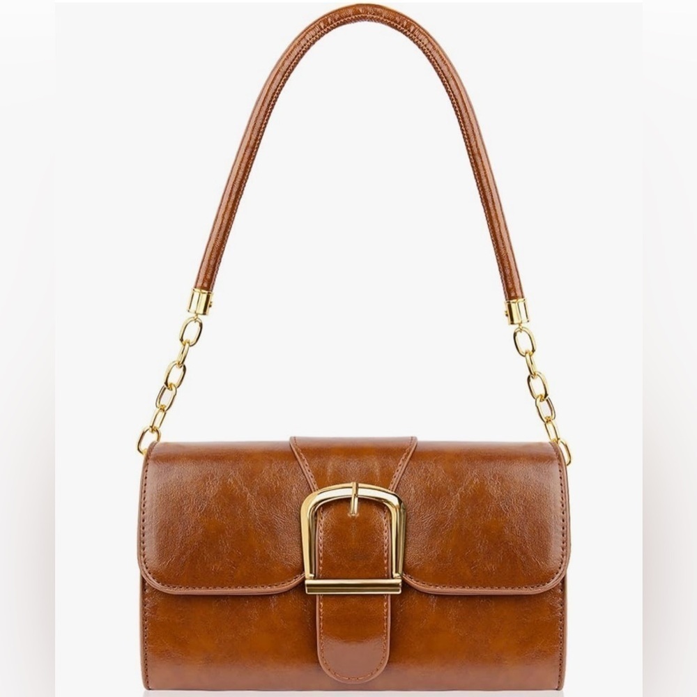 Crossbody/ shoulder woman’s leather bag